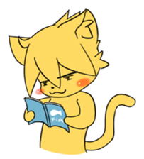 Mellow Cat sticker #245775