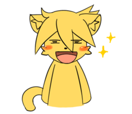 Mellow Cat sticker #245776