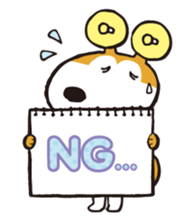 AAB Mascot sticker #245818