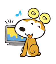 AAB Mascot sticker #245831