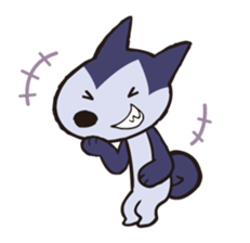 AAB Mascot sticker #245844