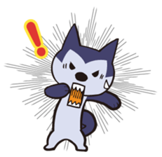 AAB Mascot sticker #245845