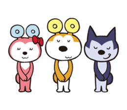 AAB Mascot sticker #245852