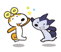 AAB Mascot sticker #245853