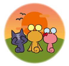 AAB Mascot sticker #245854