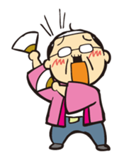 AAB Mascot sticker #245855