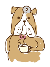 Dr.Bull, Dog sticker #245897