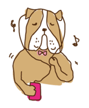 Dr.Bull, Dog sticker #245903