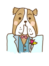 Dr.Bull, Dog sticker #245907