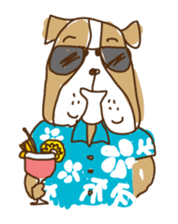 Dr.Bull, Dog sticker #245909