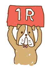 Dr.Bull, Dog sticker #245916