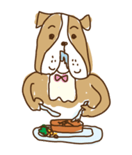 Dr.Bull, Dog sticker #245917
