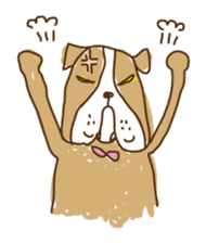 Dr.Bull, Dog sticker #245918