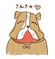 Dr.Bull, Dog sticker #245920