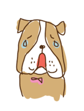 Dr.Bull, Dog sticker #245923