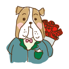 Dr.Bull, Dog sticker #245925