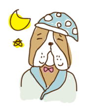 Dr.Bull, Dog sticker #245927