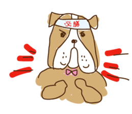 Dr.Bull, Dog sticker #245931
