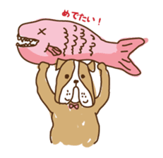 Dr.Bull, Dog sticker #245935
