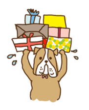 Dr.Bull, Dog sticker #245936