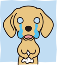 Love DACHS sticker #245969