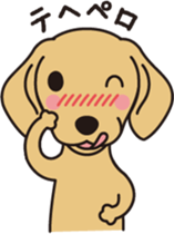 Love DACHS sticker #245971