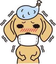 Love DACHS sticker #245975