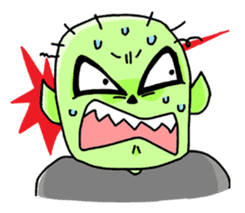 ZOMBIES sticker #246061