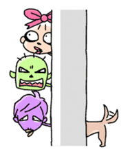 ZOMBIES sticker #246065