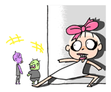 ZOMBIES sticker #246068