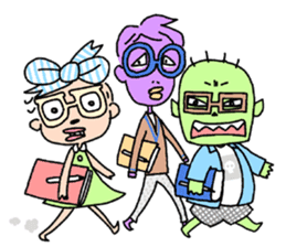 ZOMBIES sticker #246075