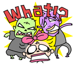 ZOMBIES sticker #246079