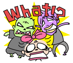 ZOMBIES sticker #246079