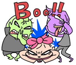 ZOMBIES sticker #246080