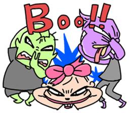 ZOMBIES sticker #246080