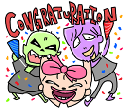 ZOMBIES sticker #246081