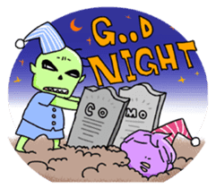 ZOMBIES sticker #246090