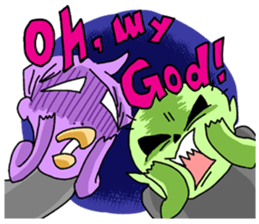 ZOMBIES sticker #246094