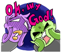 ZOMBIES sticker #246094