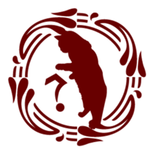 Retro Cat sticker #246122