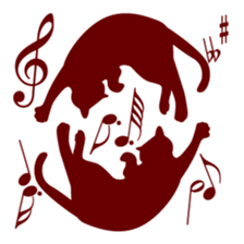 Retro Cat sticker #246123