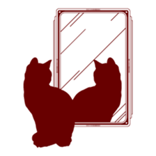 Retro Cat sticker #246130