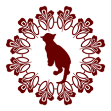 Retro Cat sticker #246136