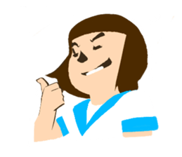 yoshie sticker #246304