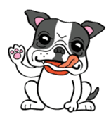 French Bulldog sticker #246378