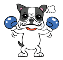 French Bulldog sticker #246389