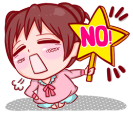 Day to day stamp of Tekiko sticker #246458