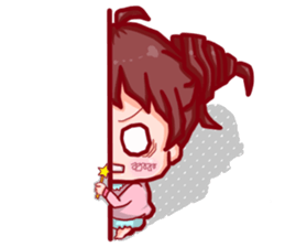 Day to day stamp of Tekiko sticker #246459