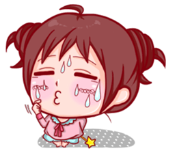 Day to day stamp of Tekiko sticker #246465