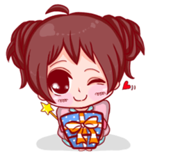 Day to day stamp of Tekiko sticker #246466